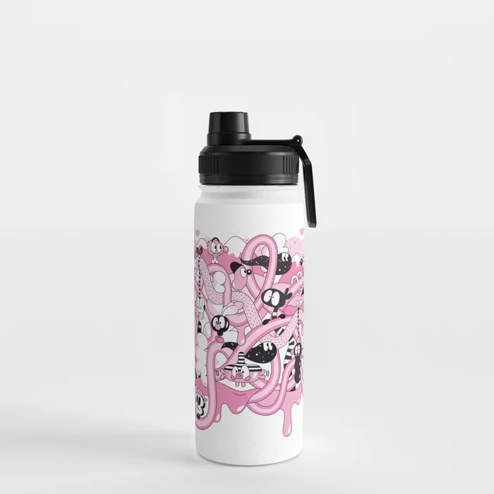 Hot Beverage Bottle